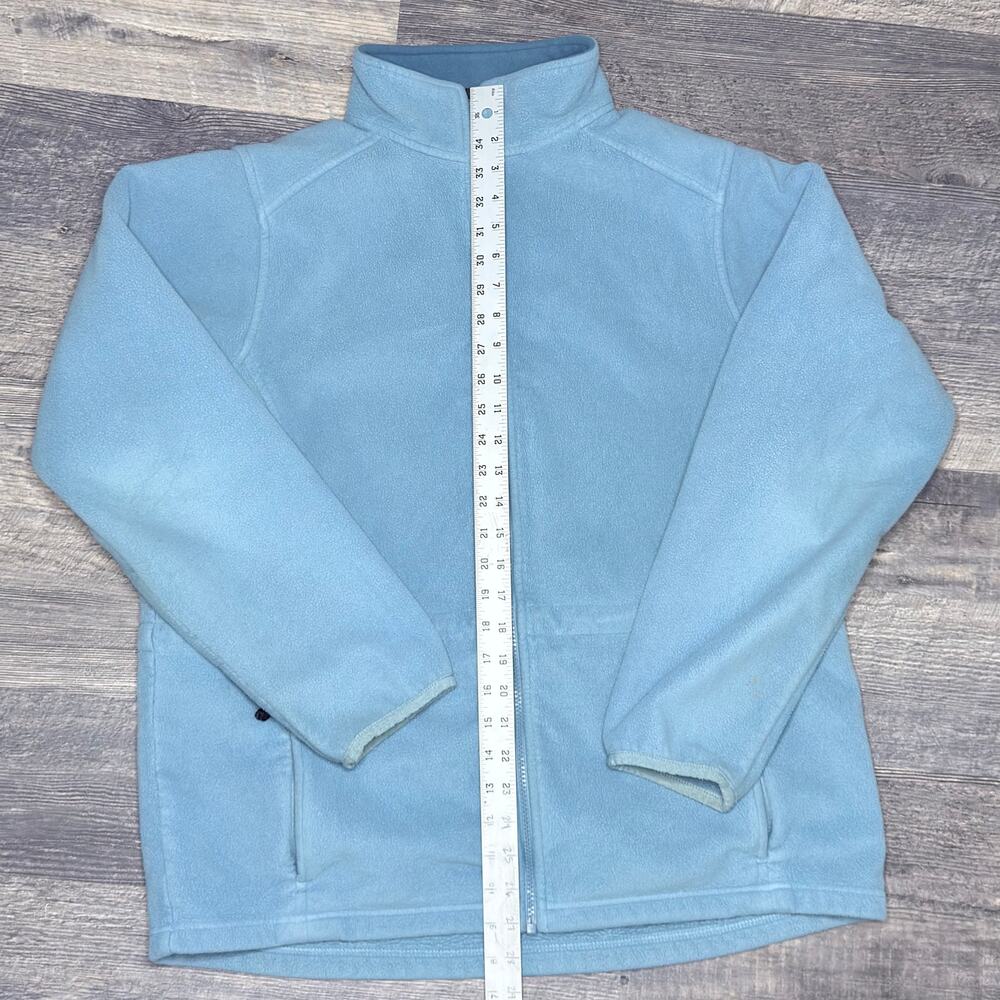 L.L. Bean Fleece Sweater (Light Blue) (Size Large, Regular fit)